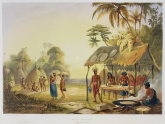 Watu Ticaba, a Wapisiana Village